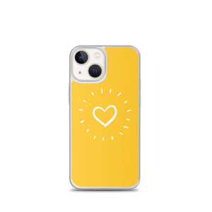 RADIANT HEART iPhone Case