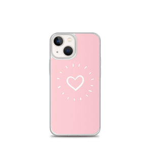 RADIANT HEART iPhone Case