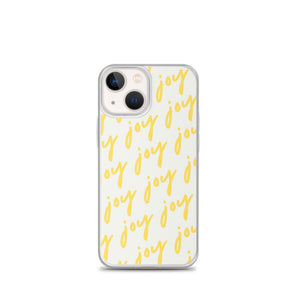 JOY iPhone Case