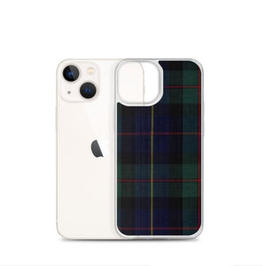 BLACKWATCH TARTAN PLAID iPhone Case