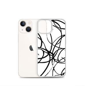 MODERN ART iPhone Case