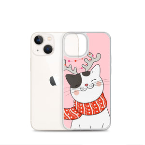 CHRISTMAS CAT iPhone Case