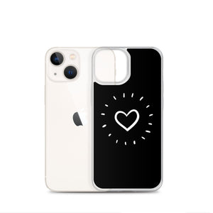 RADIANT HEART iPhone Case