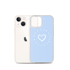 RADIANT HEART iPhone Case