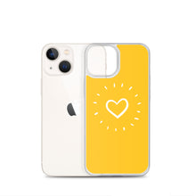 Load image into Gallery viewer, RADIANT HEART iPhone Case
