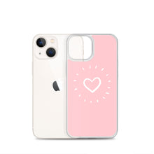 Load image into Gallery viewer, RADIANT HEART iPhone Case
