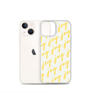 JOY iPhone Case