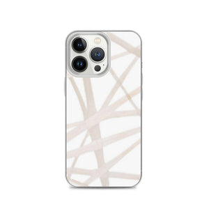 MODERN LINES iPhone Case