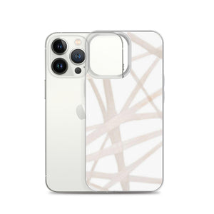 MODERN LINES iPhone Case