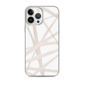 MODERN LINES iPhone Case