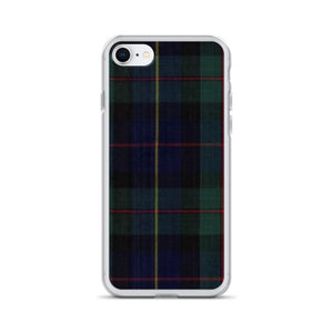 BLACKWATCH TARTAN PLAID iPhone Case