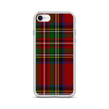 Load image into Gallery viewer, RED TARTAN PLAID iPhone Case
