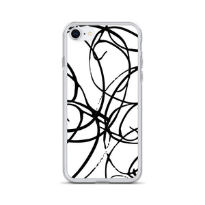 MODERN ART iPhone Case