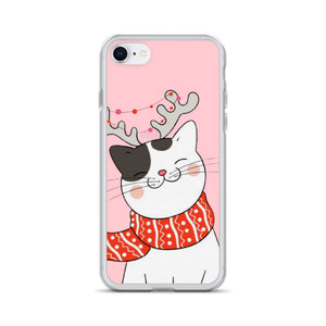 CHRISTMAS CAT iPhone Case