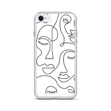 Load image into Gallery viewer, MODERN FACES iPhone Case
