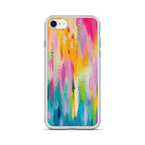 MODERN COLOR iPhone Case