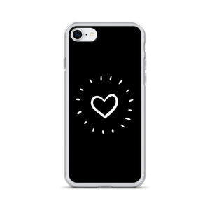 RADIANT HEART iPhone Case