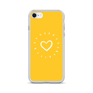 RADIANT HEART iPhone Case