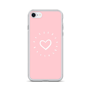 RADIANT HEART iPhone Case