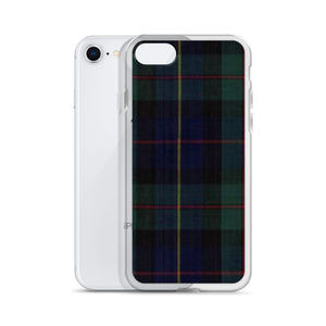 BLACKWATCH TARTAN PLAID iPhone Case