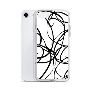 MODERN ART iPhone Case