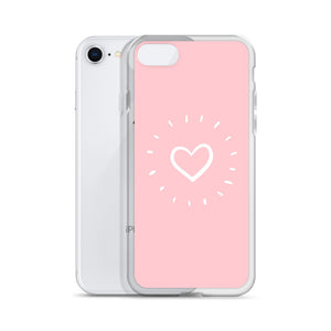 RADIANT HEART iPhone Case