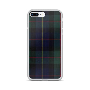 BLACKWATCH TARTAN PLAID iPhone Case