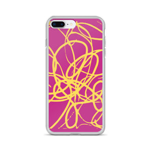 MODERN ART iPhone Case