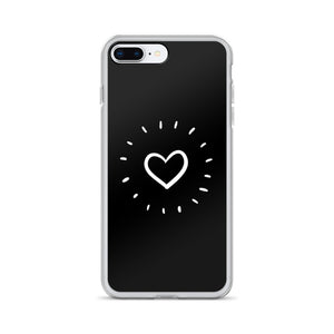 RADIANT HEART iPhone Case