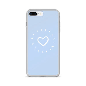 RADIANT HEART iPhone Case