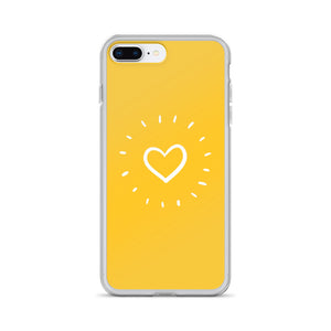 RADIANT HEART iPhone Case