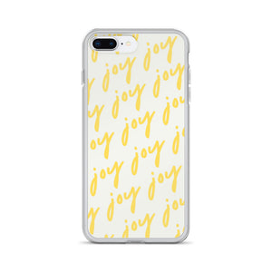 JOY iPhone Case