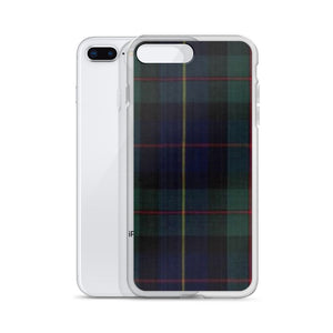 BLACKWATCH TARTAN PLAID iPhone Case