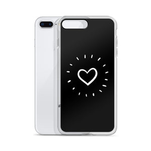 RADIANT HEART iPhone Case