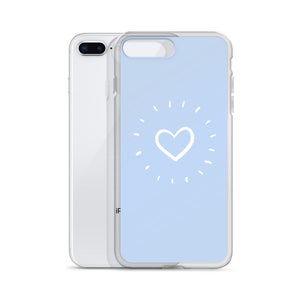 RADIANT HEART iPhone Case