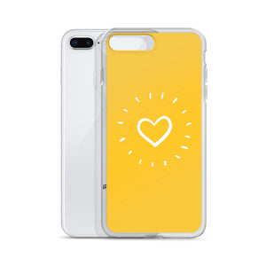 RADIANT HEART iPhone Case