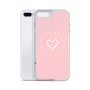 RADIANT HEART iPhone Case