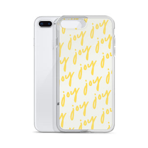 JOY iPhone Case