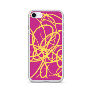 MODERN ART iPhone Case