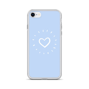 RADIANT HEART iPhone Case