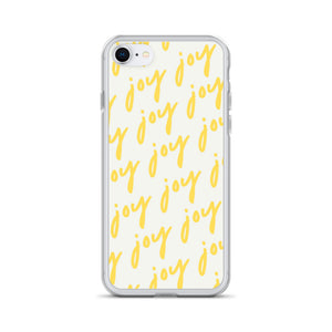 JOY iPhone Case