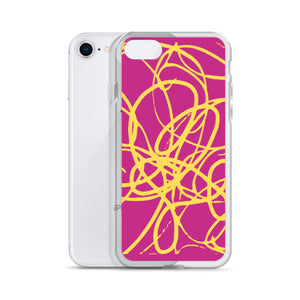 MODERN ART iPhone Case