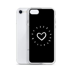 RADIANT HEART iPhone Case