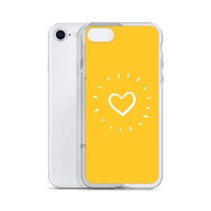 RADIANT HEART iPhone Case