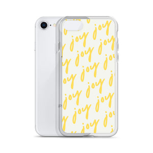 JOY iPhone Case