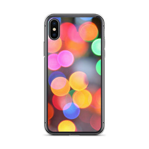 BRIGHT LIGHTS iPhone Case