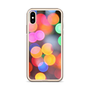 BRIGHT LIGHTS iPhone Case