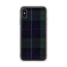 Load image into Gallery viewer, BLACKWATCH TARTAN PLAID iPhone Case
