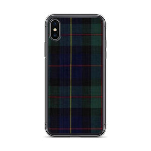 BLACKWATCH TARTAN PLAID iPhone Case