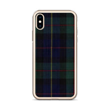 Load image into Gallery viewer, BLACKWATCH TARTAN PLAID iPhone Case
